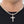 Load image into Gallery viewer, Diamond Cross Necklace + 4mm Tennis Chain
