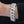 Load image into Gallery viewer, Diamond Two Rows Prong Cuban Bracelet (19mm) in White Gold
