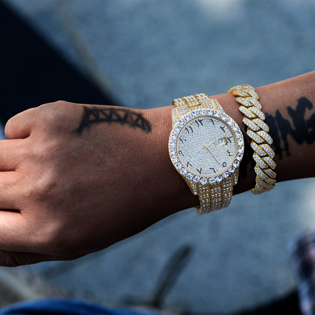 Presidential Watch In Yellow Gold – DRMD JEWELRY