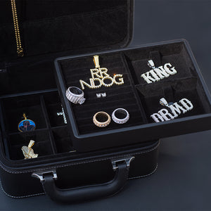 DRMD Travelers Jewelry Case Black Color
